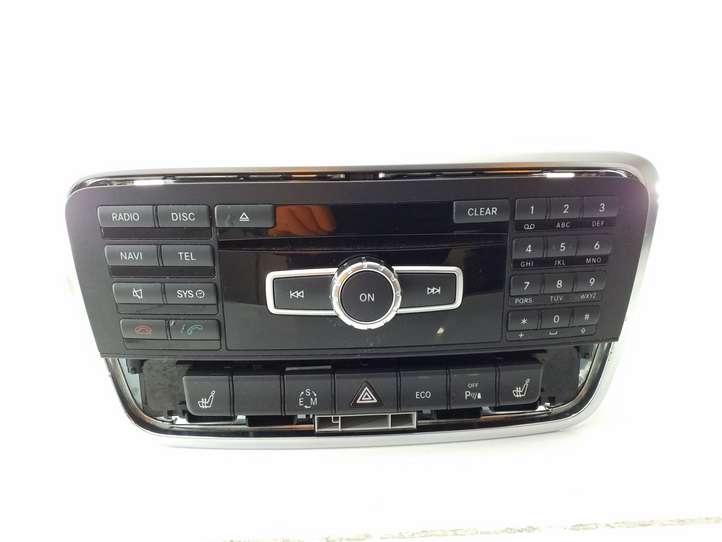 Mercedes-Benz A W176 (2012 - 2018)  A2469005807 Радио/ проигрыватель CD/DVD / навигация