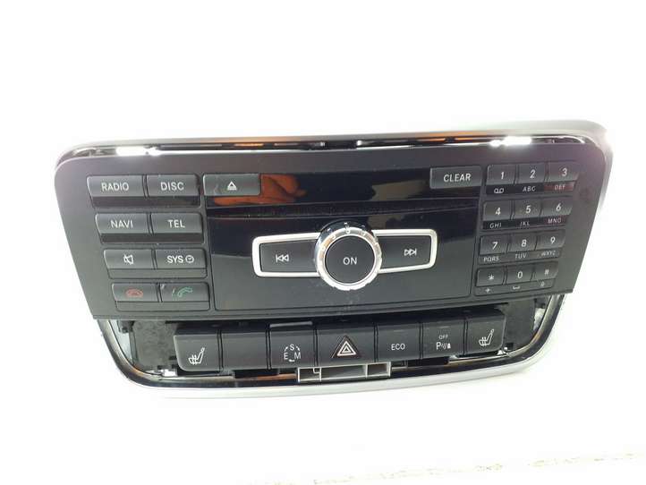 Mercedes-Benz A W176 (2012 - 2018)  A2469005807 Радио/ проигрыватель CD/DVD / навигация