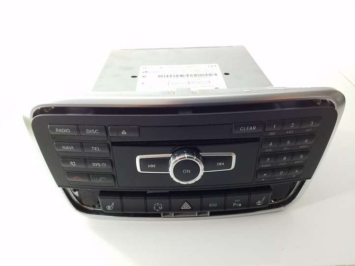 Mercedes-Benz A W176 (2012 - 2018)  A2469005807 Радио/ проигрыватель CD/DVD / навигация