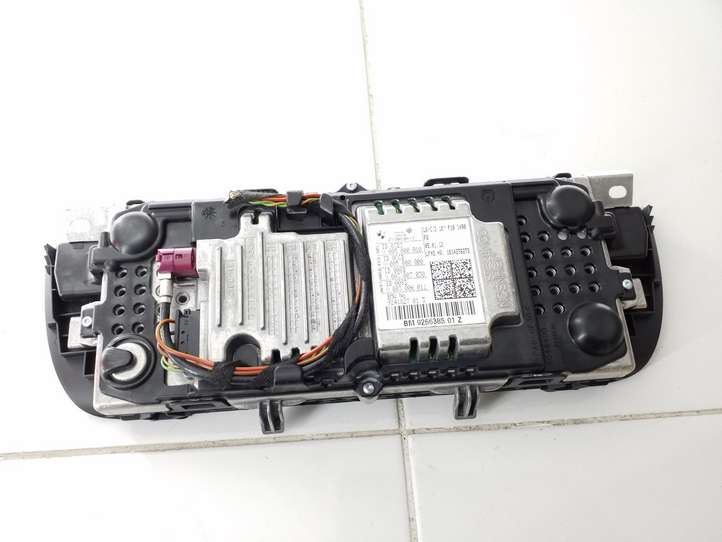 BMW 5 F10 F11 (2009 - 2016)  926638501 Экран/ дисплей / маленький экран