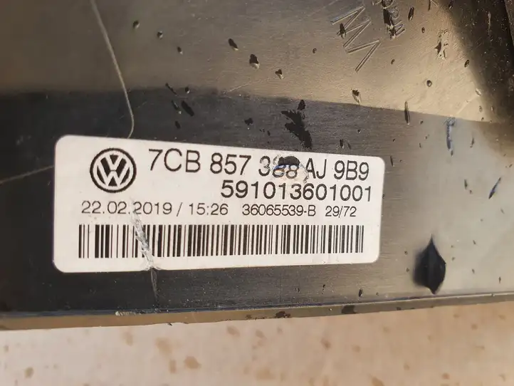 Volkswagen Crafter (2016 - ) 7CB857388AJ Боковое зеркало с электроприводом — фото 2