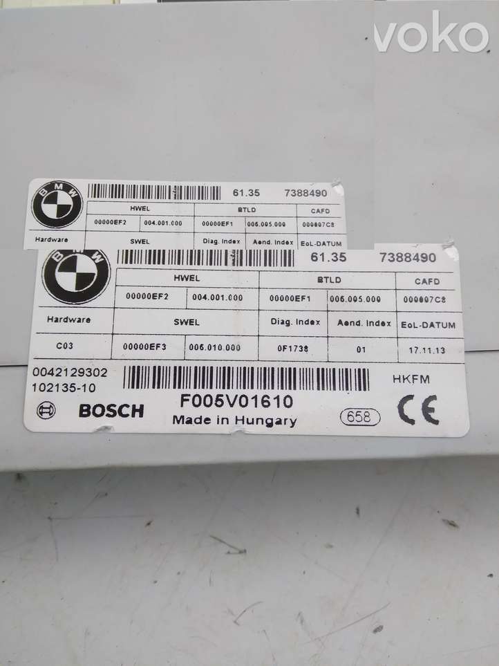 BMW 3 F30 F35 F31 (2012 - 2018)  61357388490 Другие блоки управления / модули