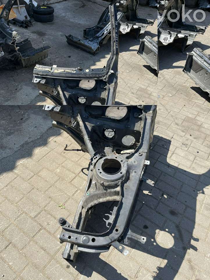 BMW 3 F30 F35 F31 (2012 - 2018)   Передняя четверть