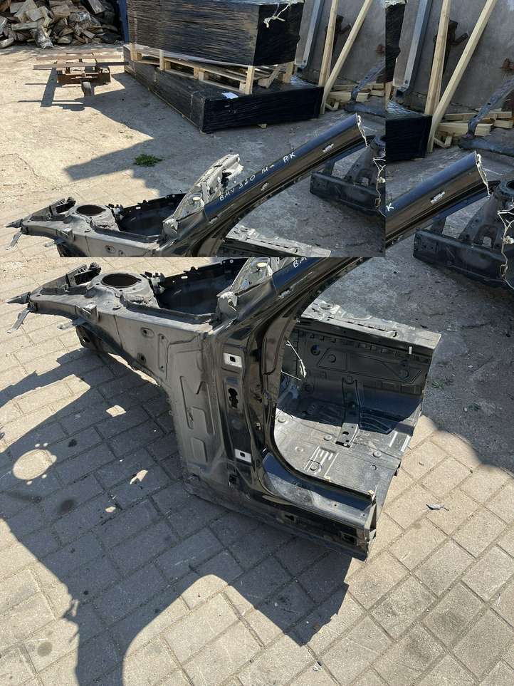 BMW 3 F30 F35 F31 (2012 - 2018)   Передняя четверть