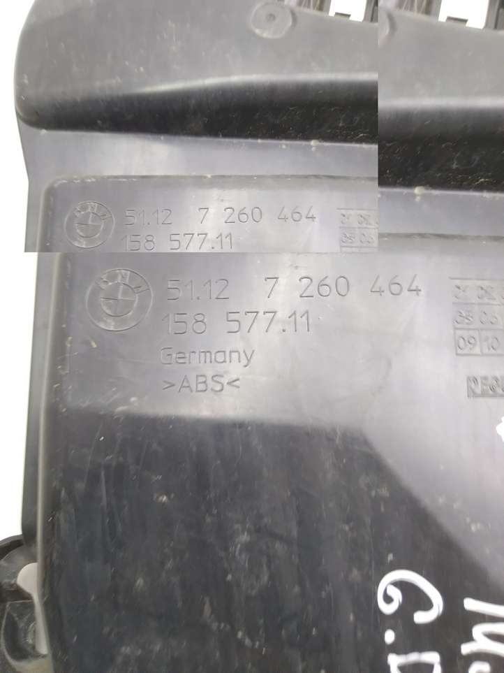 BMW 3 F30 F35 F31 (2012 - 2018)  51127260464  Держатель заднего бампера (кронштейн)