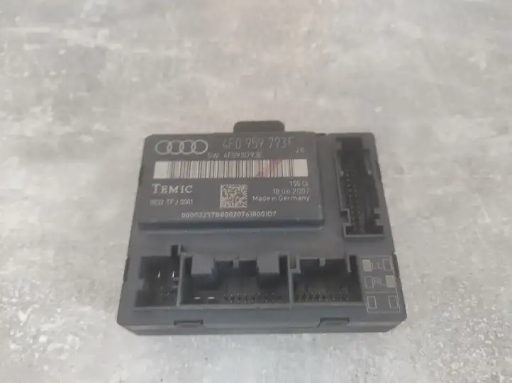Audi A6 S6 C6 4F (2004 - 2008) 4F0959793E Блок управления дверью — фото 1