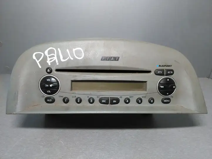 Fiat Palio (1996 - 2004) 735309953 Магнитола / мультимедийная система — фото 1