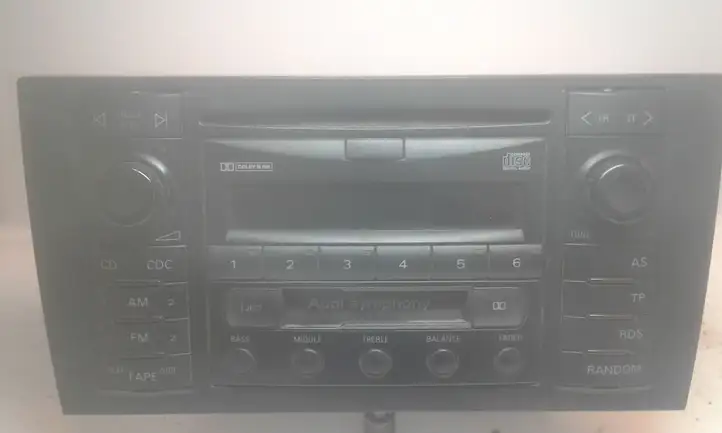 Audi A6 S6 C5 4B (1997 - 2001) 4B0035195 Магнитола / мультимедийная система — фото 1
