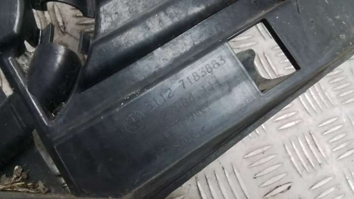 BMW 7 F01 F02 F03 F04 (2008 - 2016)  7183883  Держатель заднего бампера (кронштейн)