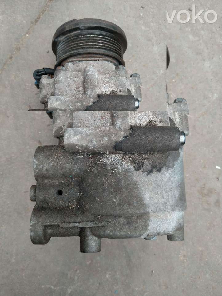 Ford Fiesta (2006 - 2008)   Компрессор (насос) кондиционера воздуха