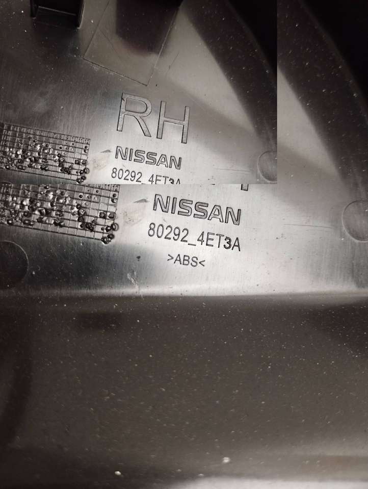 Nissan Qashqai (2017 - 2020)  802924ET3A Другая деталь отделки пере́дней дверей