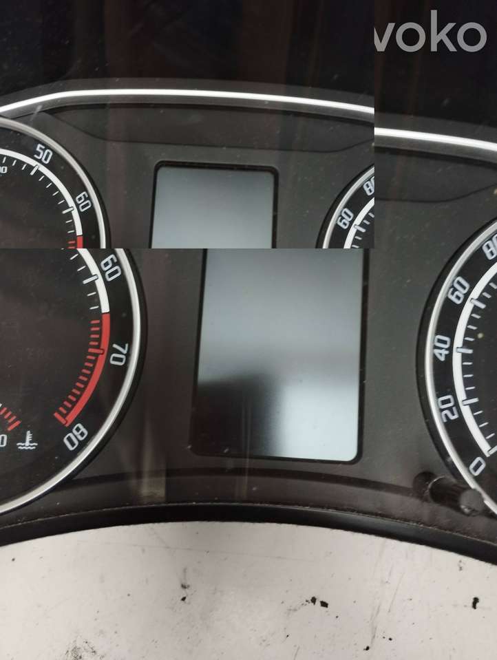 Skoda Octavia Mk2 (1Z) (2004 - 2013)  1Z0920843L Спидометр (приборный щиток)