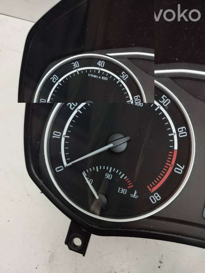 Skoda Octavia Mk2 (1Z) (2004 - 2013)  1Z0920843L Спидометр (приборный щиток)