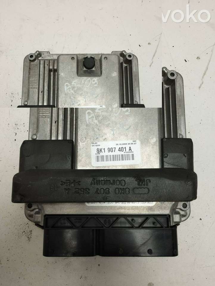 Audi A5 (2007 - 2011)  8K1907401A Блок управления двигателя