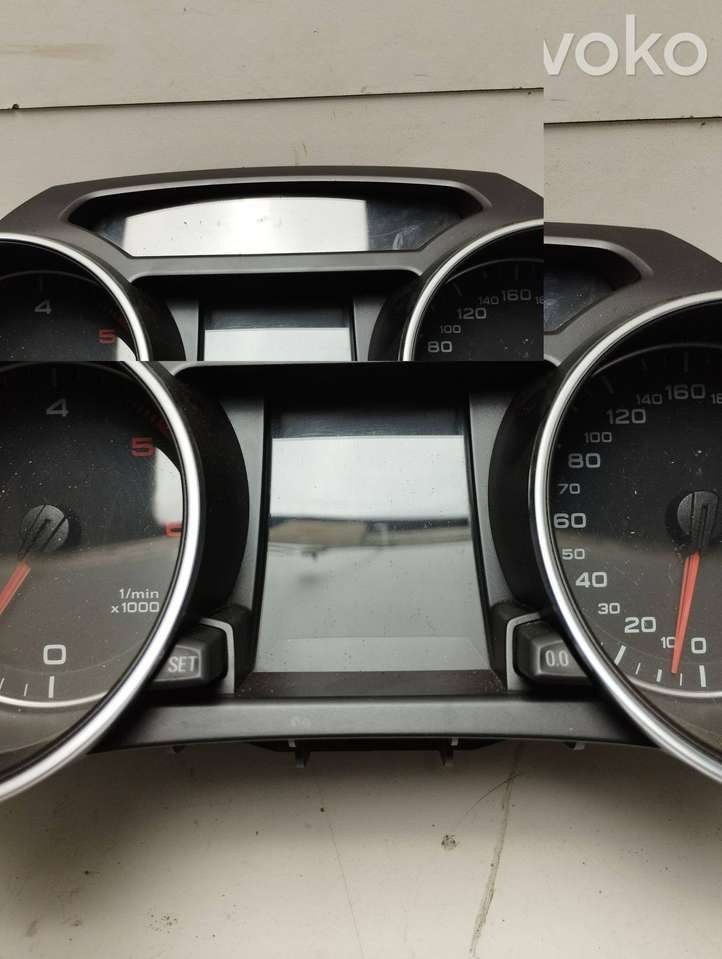 Audi A5 (2007 - 2011)  8T0920931A Спидометр (приборный щиток)
