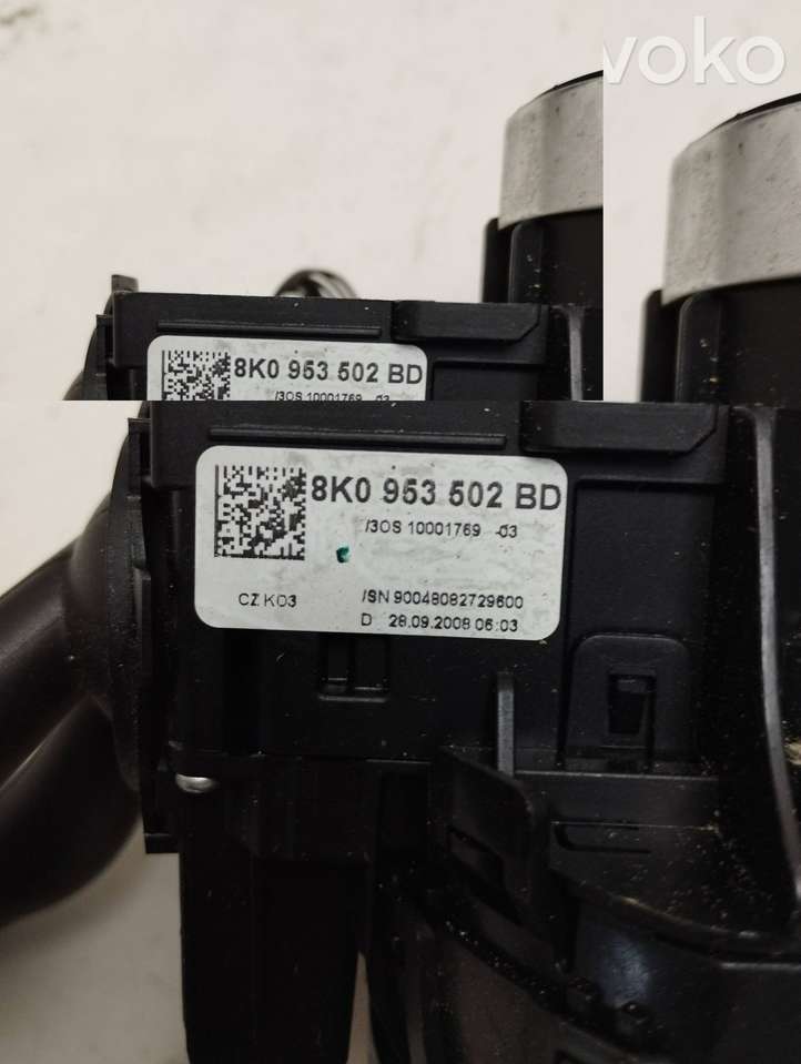 Audi A5 (2007 - 2011)  8K0953502BD Комплект ручек
