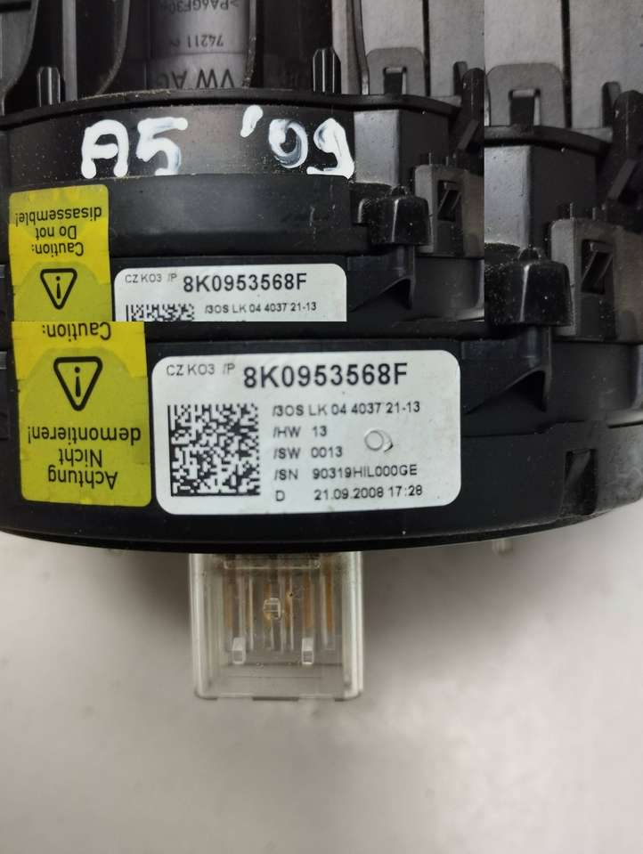 Audi A5 (2007 - 2011)  8K0953502BD Комплект ручек
