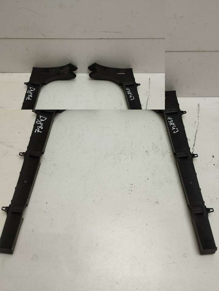 Audi A8 (2013 - 2017)  4H0807453C  Держатель заднего бампера (кронштейн)