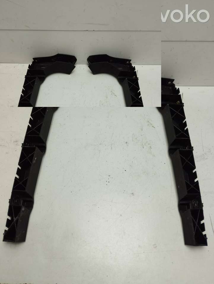 Audi A8 (2013 - 2017)  4H0807453C  Держатель заднего бампера (кронштейн)