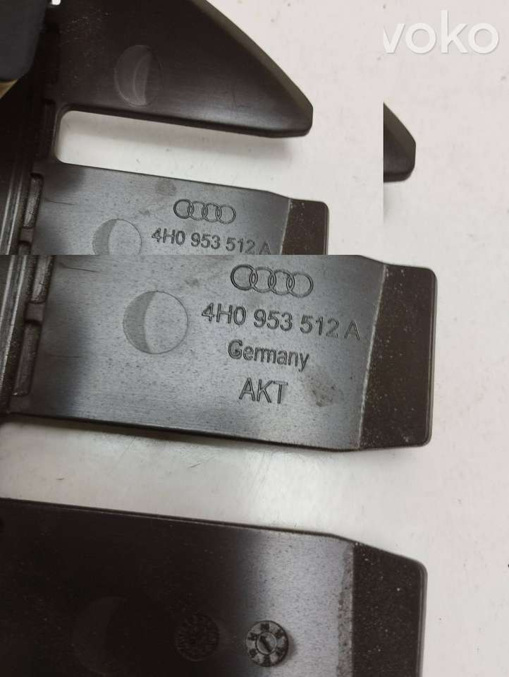 Audi A8 (2013 - 2017)  4H0971516A Переключатель регулировки высоты рулевого управления
