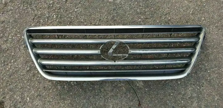 Lexus GX J120 (2002 - 2009) Передняя решетка — фото 1
