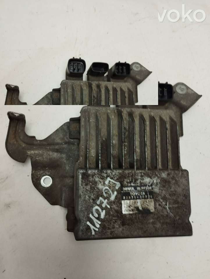 Toyota Avensis T250 (2006 - 2009)  8987120070 Блок управления топливных форсунок