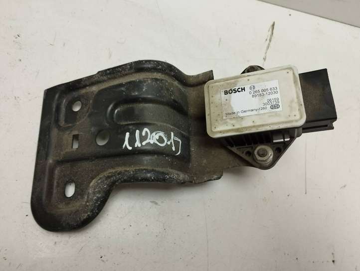 Toyota Auris 150 (2006 - 2012)  8918312030 Датчик ESP (системы стабильности) (датчик курсовой устойчивости))