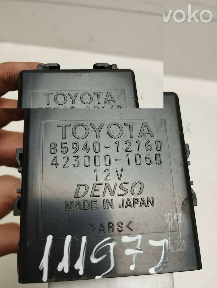 Toyota Auris 150 (2006 - 2012)  8594012160 Другие блоки управления / модули