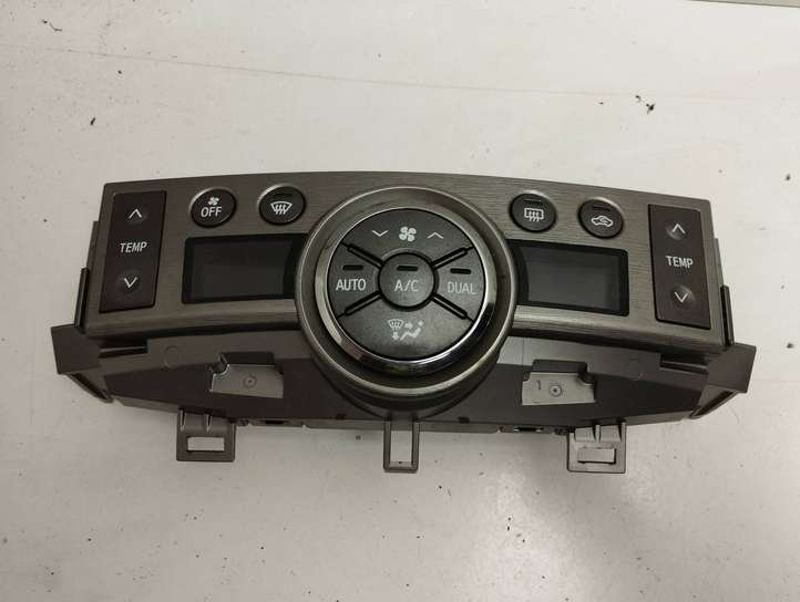 Toyota Verso (2009 - 2012)  559000F080B Блок управления кондиционера воздуха / климата/ печки (в салоне)