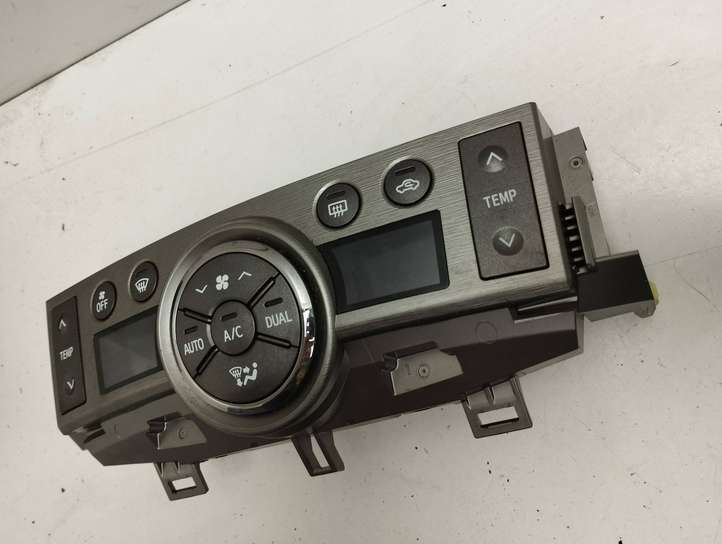 Toyota Verso (2009 - 2012)  559000F080B Блок управления кондиционера воздуха / климата/ печки (в салоне)