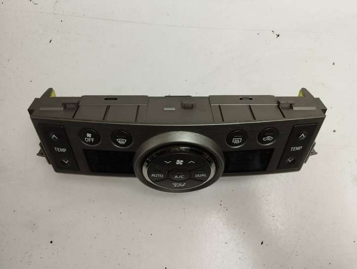 Toyota Verso (2009 - 2012)  559000F080B Блок управления кондиционера воздуха / климата/ печки (в салоне)
