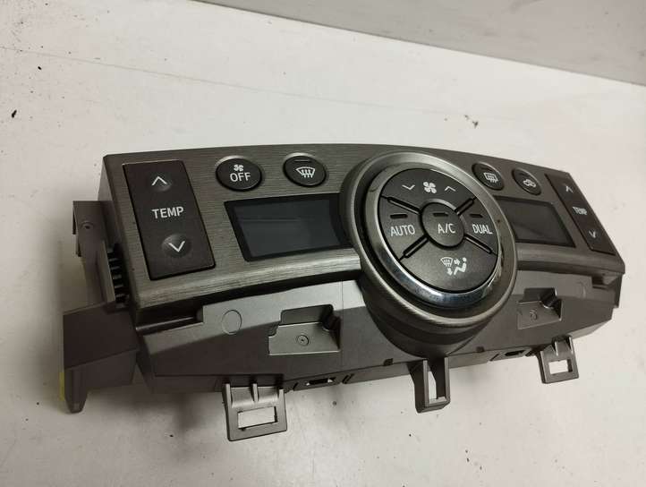 Toyota Verso (2009 - 2012)  559000F080B Блок управления кондиционера воздуха / климата/ печки (в салоне)