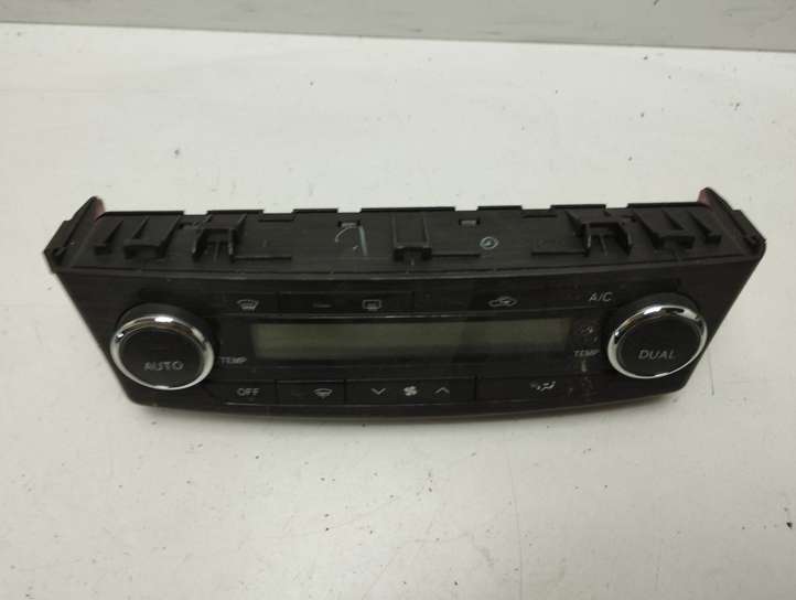Toyota Avensis T270 (2009 - 2012)  5590005320 Блок управления кондиционера воздуха / климата/ печки (в салоне)