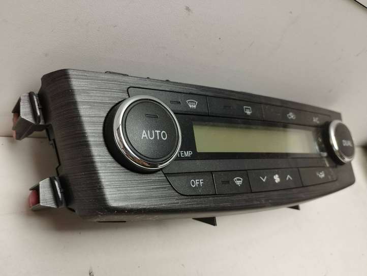 Toyota Avensis T270 (2009 - 2012)  5590005320 Блок управления кондиционера воздуха / климата/ печки (в салоне)