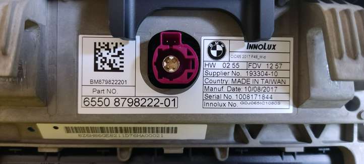 BMW X1 F48 F49 (2015 - 2022)  8798222 Экран/ дисплей / маленький экран