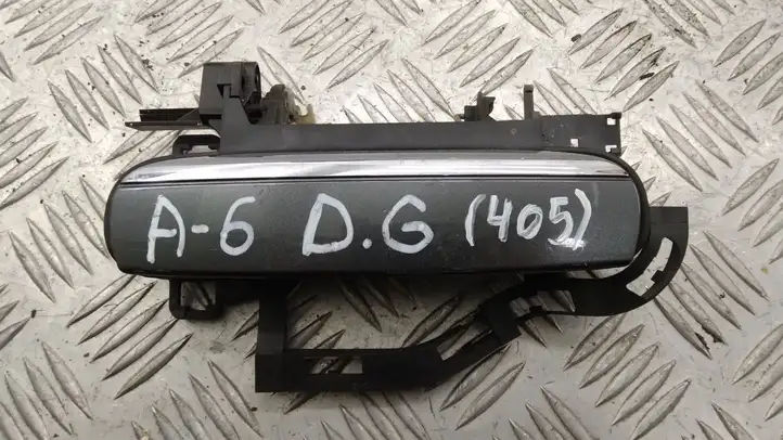 Audi A6 S6 C6 4F (2008 - 2011) 4F0837886 Наружная ручка задней двери — фото 1