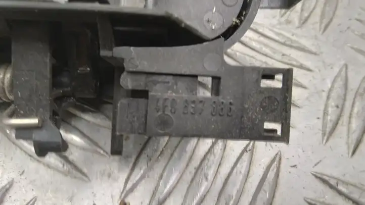 Audi A6 S6 C6 4F (2008 - 2011) 4F0837886 Наружная ручка задней двери — фото 2