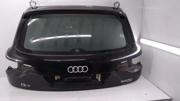 Audi Q7 4L (2005 - 2009) Крышка багажника — фото 1
