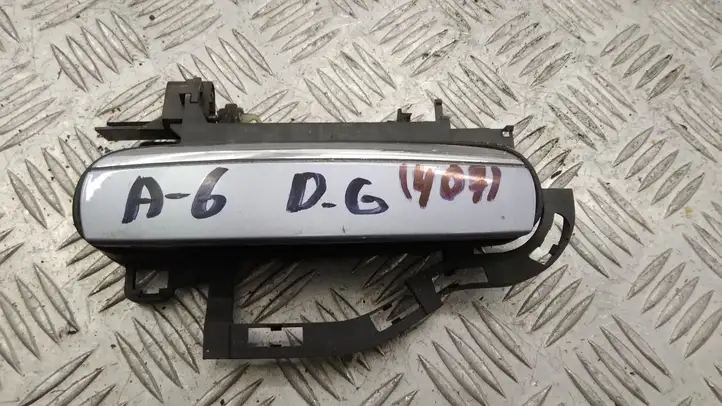 Audi A6 S6 C6 4F (2008 - 2011) 4F0837886 Наружная ручка задней двери — фото 1