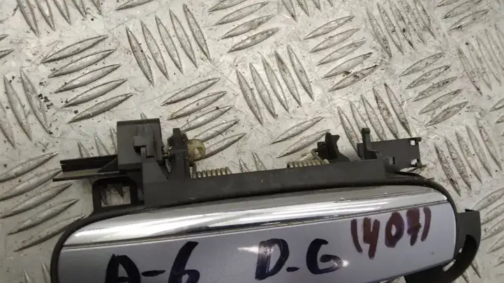 Audi A6 S6 C6 4F (2008 - 2011) 4F0837886 Наружная ручка задней двери — фото 6