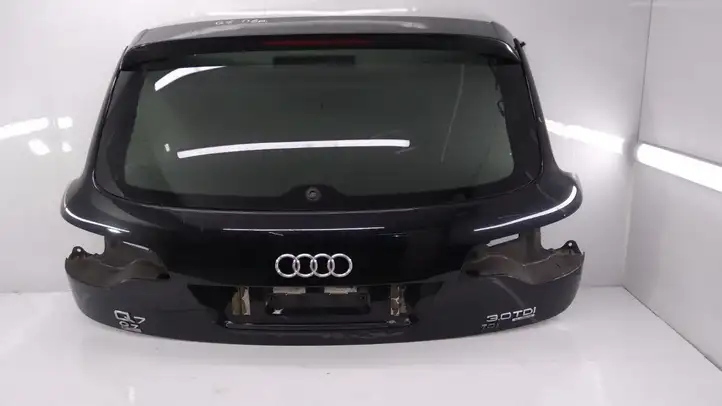 Audi Q7 4L (2005 - 2009) Крышка багажника — фото 1
