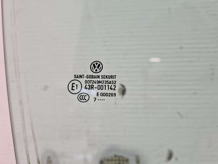 Volkswagen Polo (2005 - 2009)   Основное стекло передних дверей (четырехдверного автомобиля)