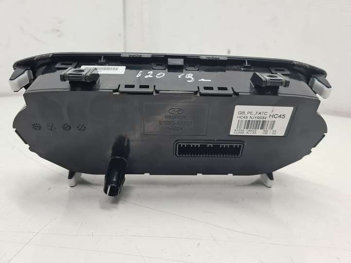 Hyundai i20 (2014 - 2018)  97250C8450 Блок управления кондиционера воздуха / климата/ печки (в салоне)