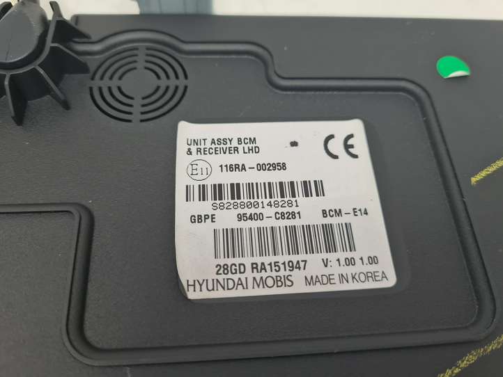 Hyundai i20 (2014 - 2018)  95400C8281 Mодуль kомфортa