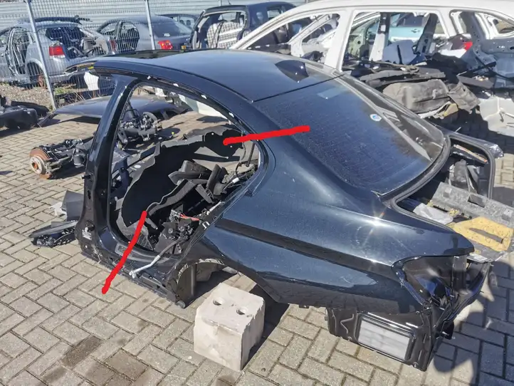 BMW 3 F30 F35 F31 (2012 - 2018) Задняя четверть — фото 1