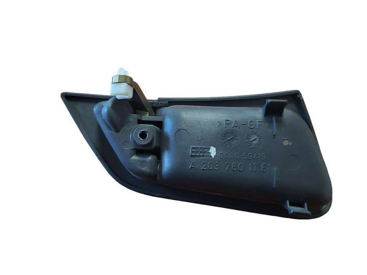 Mercedes-Benz C W203 (2000 - 2007)  a2037601161 Передняя звукоизоляция