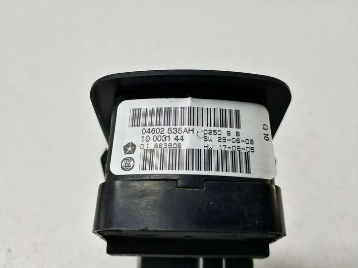 Chrysler Town and Country (2010 - 2016)  04602535AH Кнопка стеклоподъемников