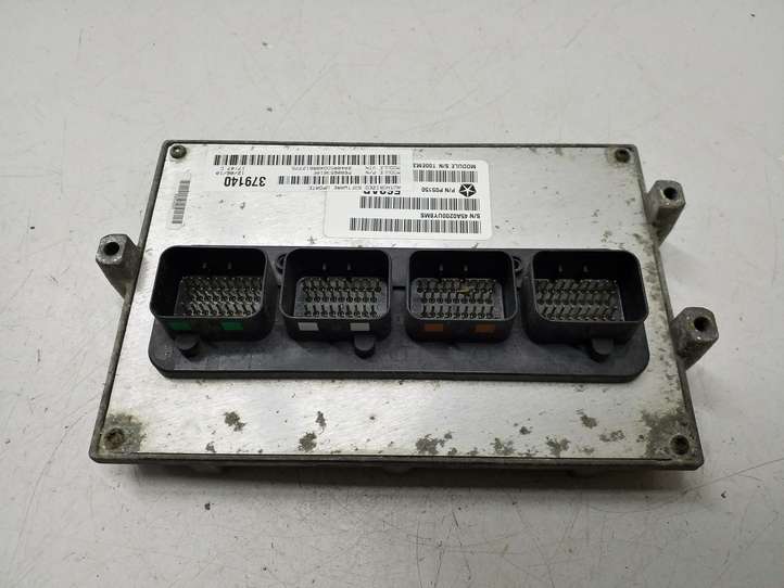Chrysler Town and Country (2010 - 2016)  P68065361AF Блок управления двигателя