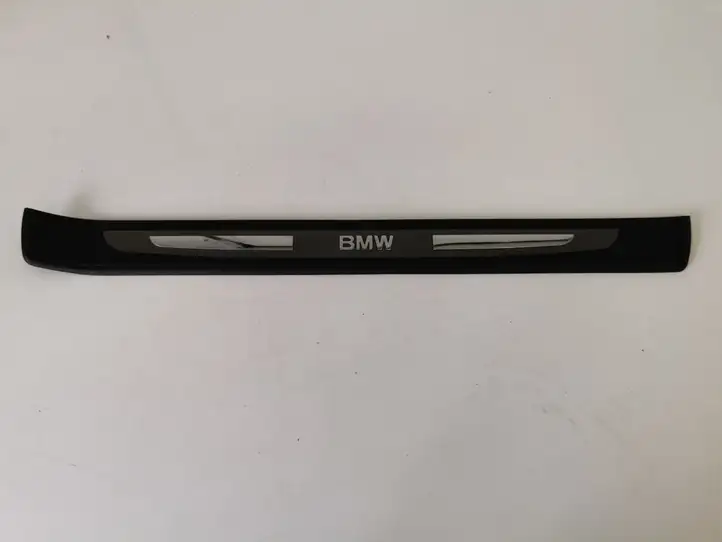 BMW 7 E65 E66 (2001 - 2008) 8223552 Внутренняя отделка переднего порога — фото 1