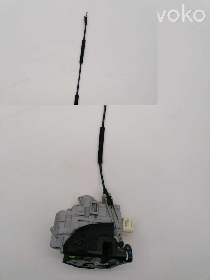 Seat Leon (1P) (2005 - 2012)  1P0839015 Замок задней двери
